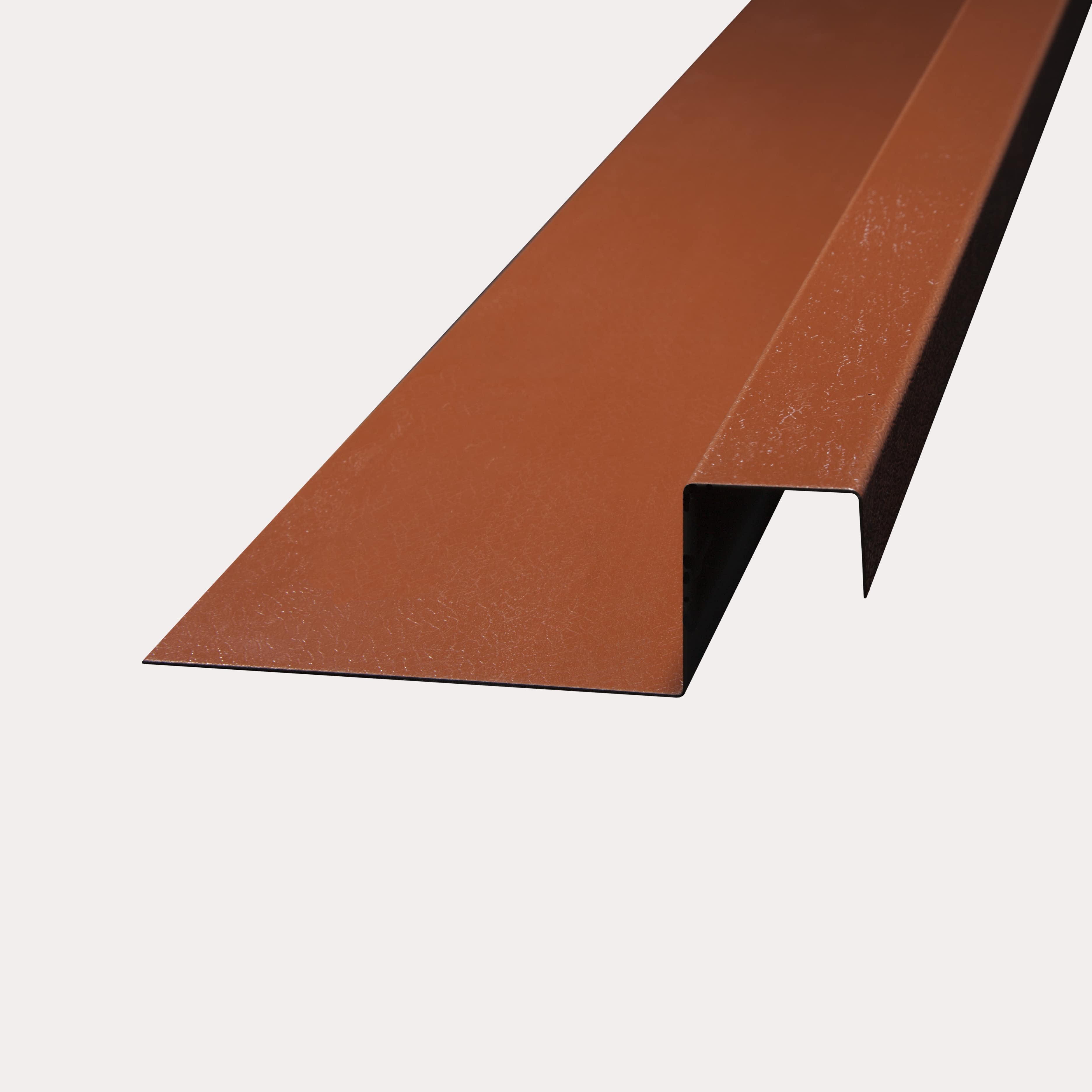 Hornsey Plastisol Coated Dripcill Trim - Terracotta Red