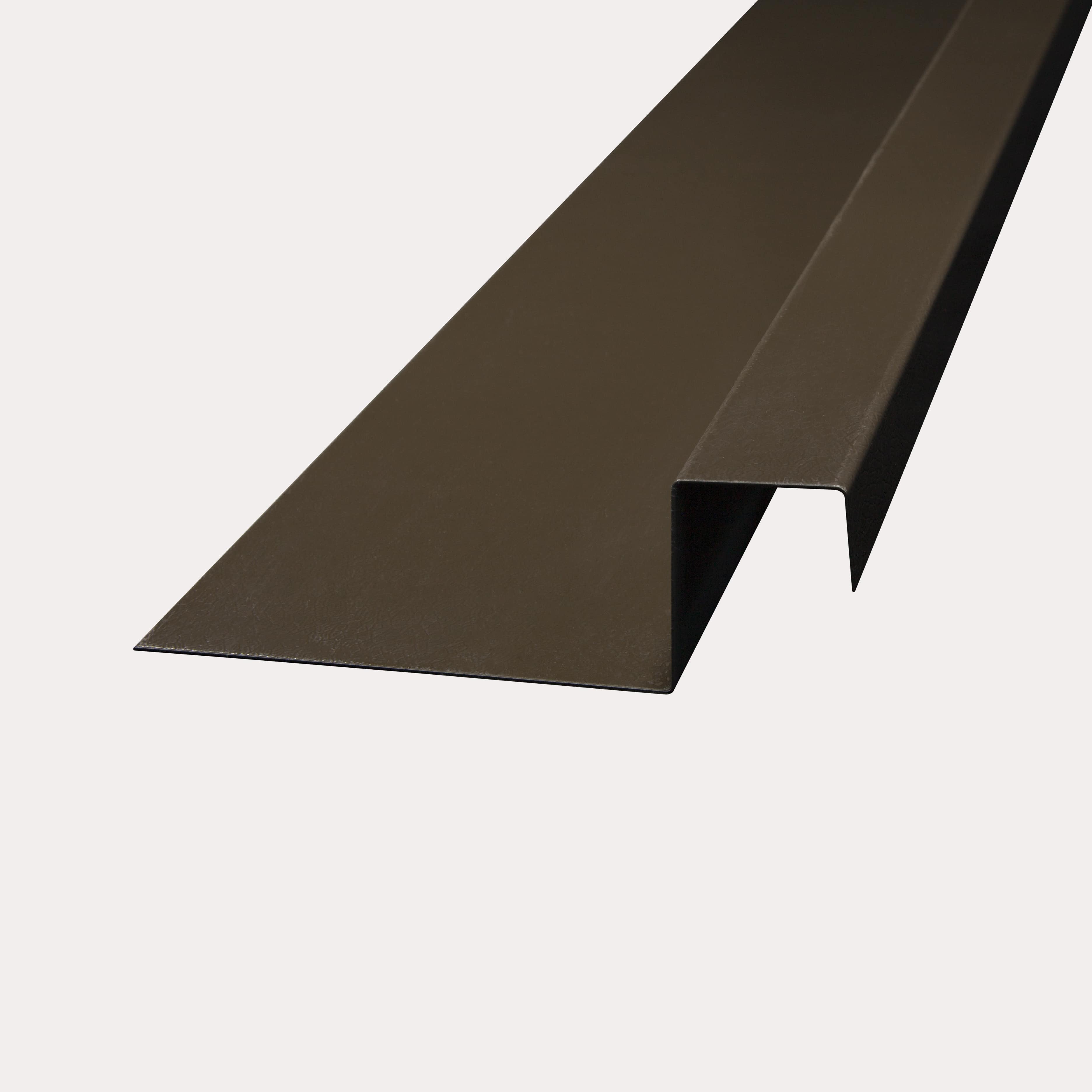 Hornsey Plastisol Coated Dripcill Trim - Vandyke Brown