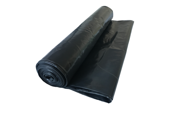 EBP DPM 250mu Black Damp Proof Membrane - 4m x 25m