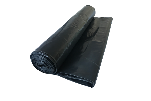 EBP DPM 300mu Black Damp Proof Membrane - 4m x 25m