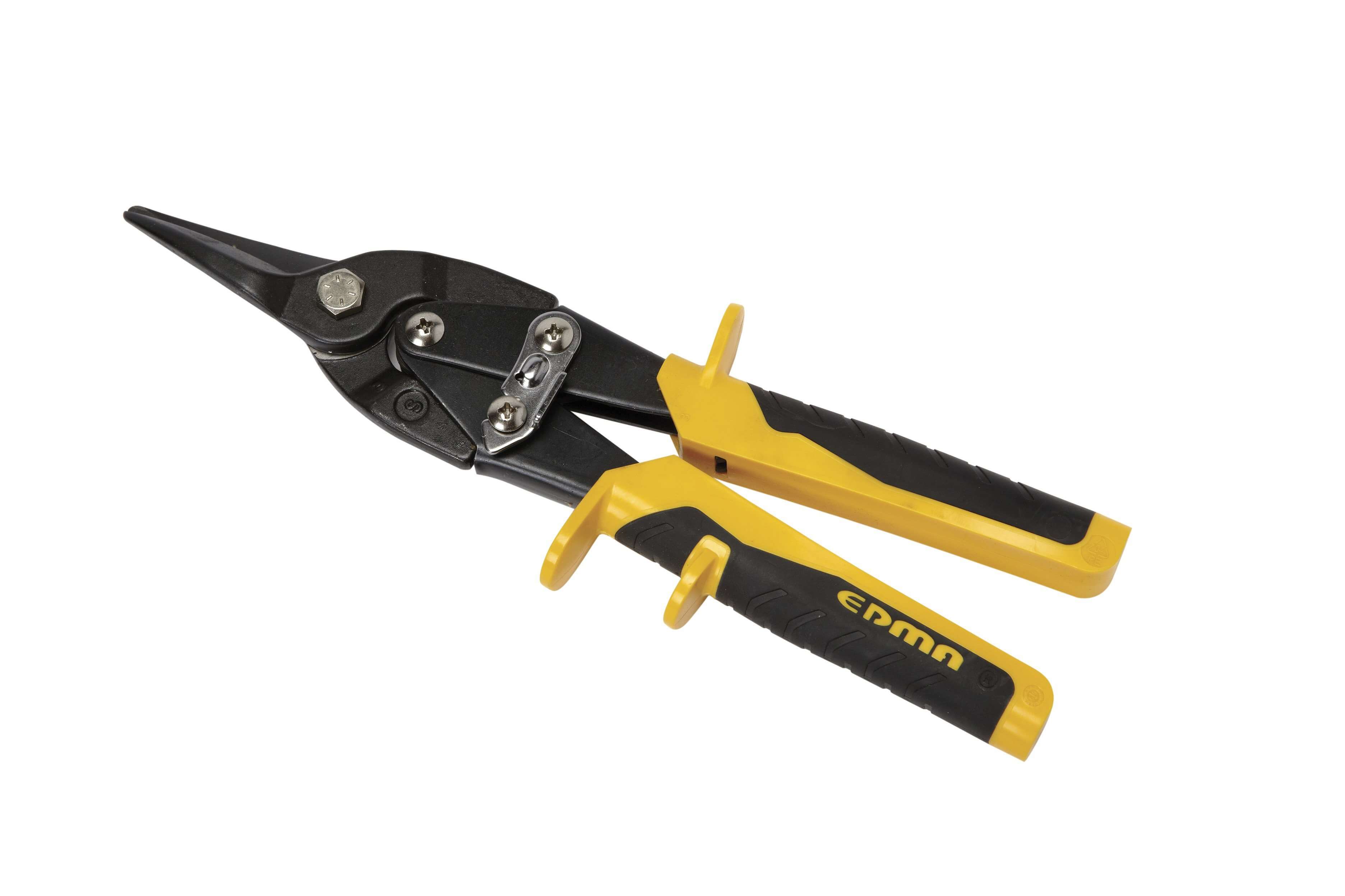 EDMA Flyer Metal Shear 75mm Tin Snips