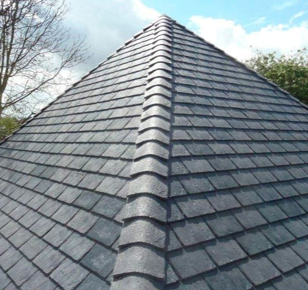 Eco Slate Roof Tile - Grey - Pack of 16 (up to 1m2)