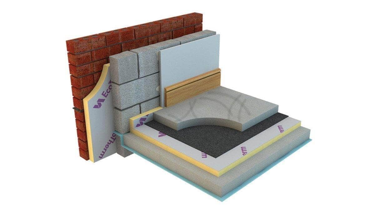 EcoTherm Eco-Versal Insulation Board 1.2m x 2.4m x 100mm