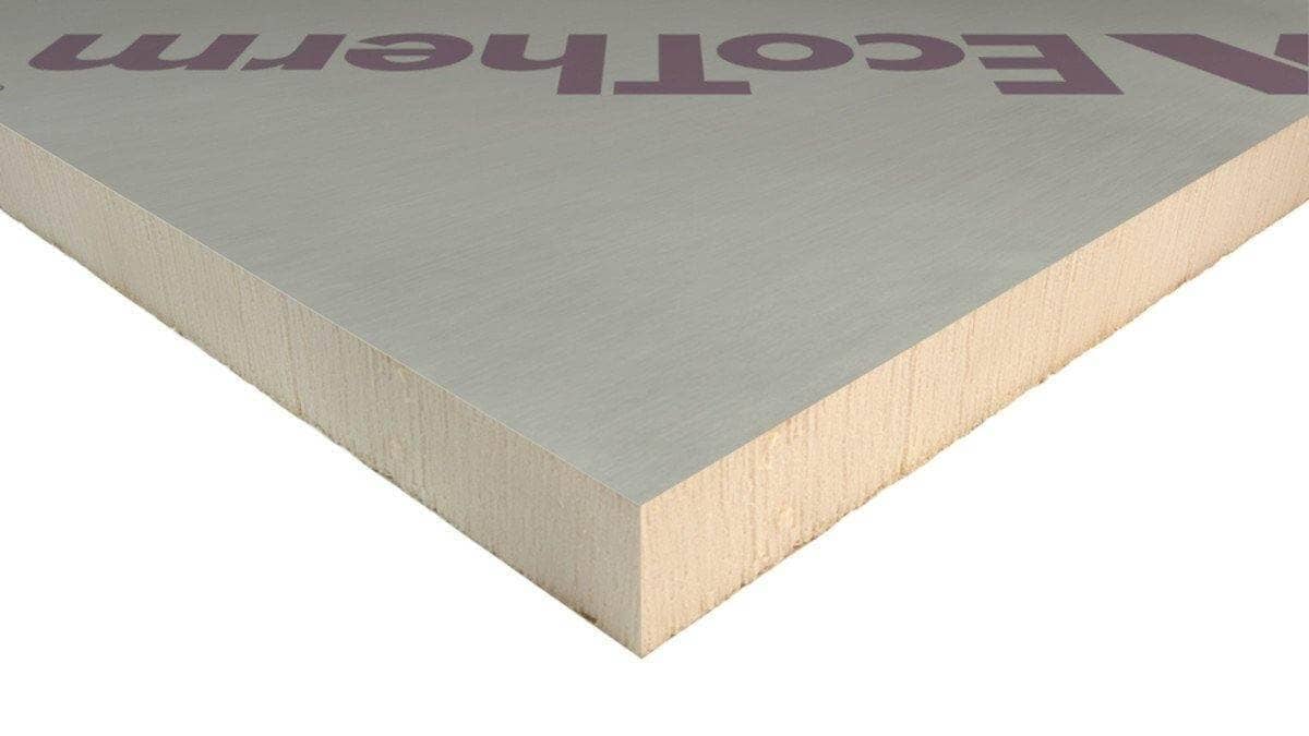 EcoTherm Eco-Versal Insulation Board 1.2m x 2.4m x 30mm