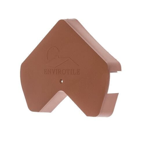 Envirotile Plastic Lightweight Gable End Cap