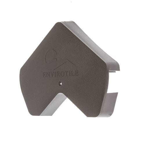 Envirotile Plastic Lightweight Gable End Cap