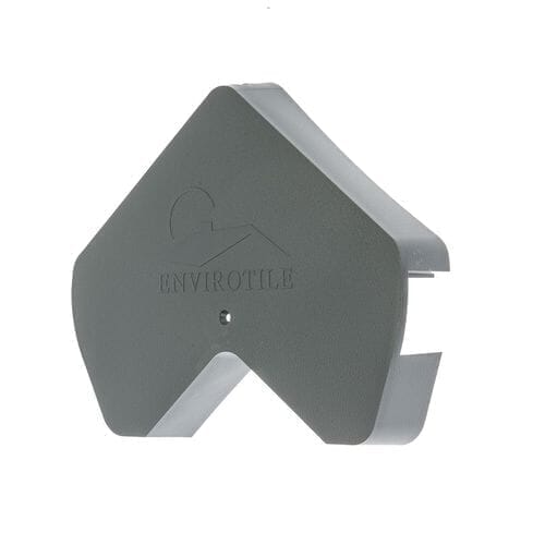 Envirotile Plastic Lightweight Gable End Cap