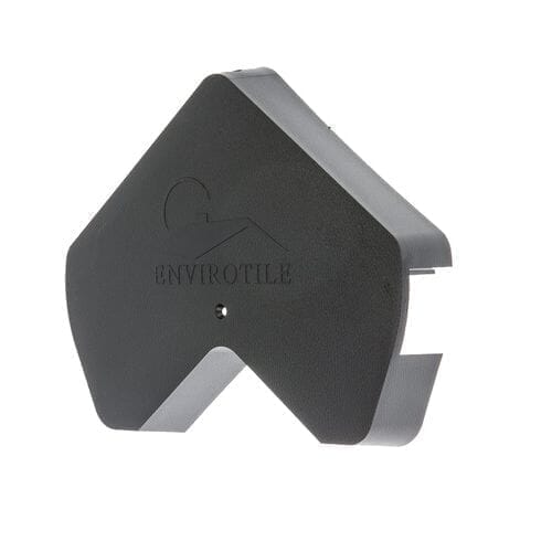 Envirotile Plastic Lightweight Gable End Cap