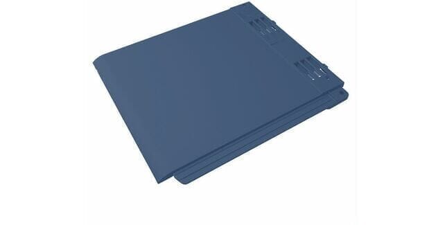 Envirotile Plastic Lightweight Roof Tile - Slate Grey