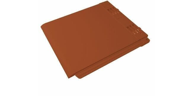 Envirotile Plastic Lightweight Roof Tile - Terracotta