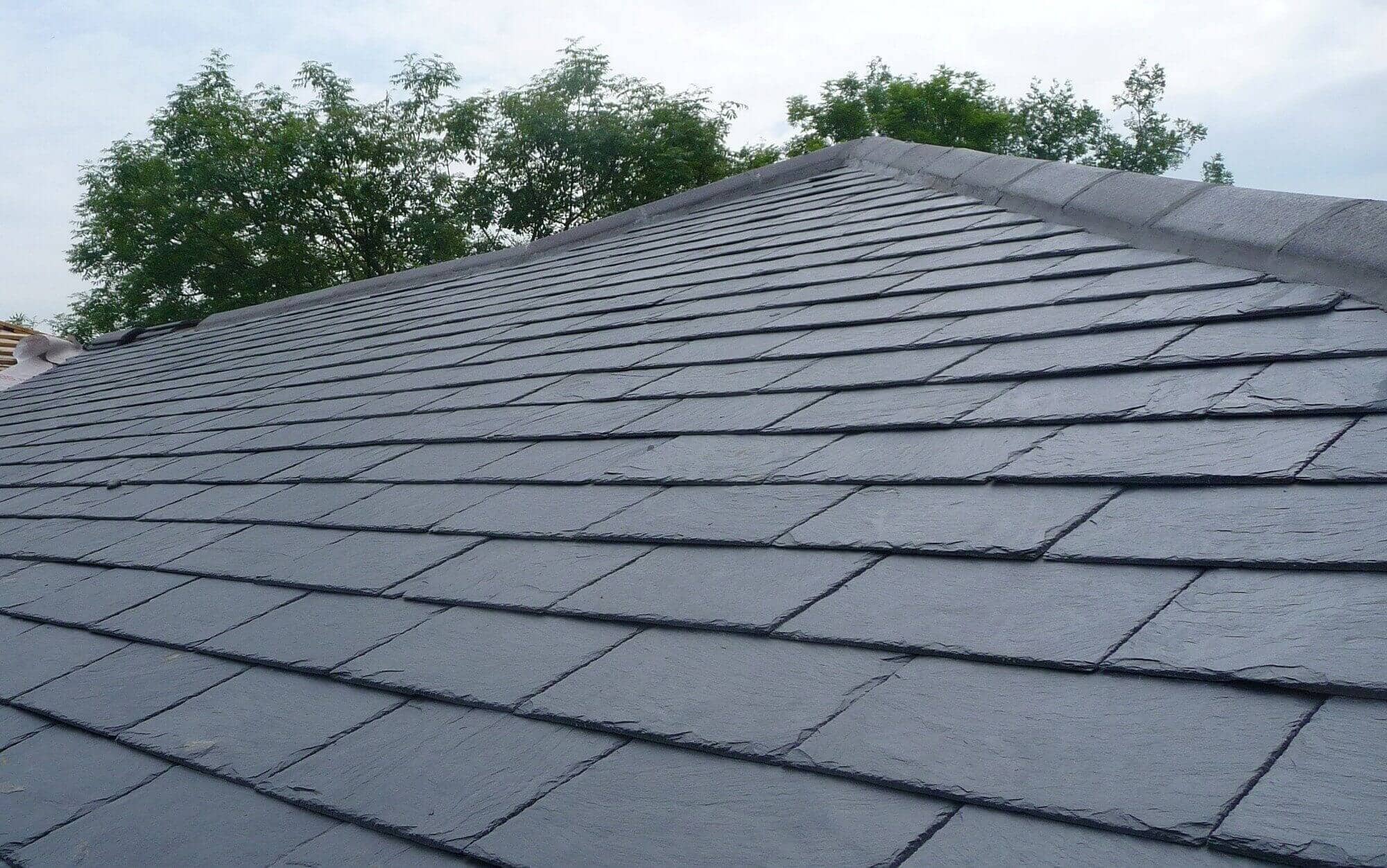 Estillo 15 Prime Blue Grey Natural Spanish Roof Slate and Half 500mm x 375mm