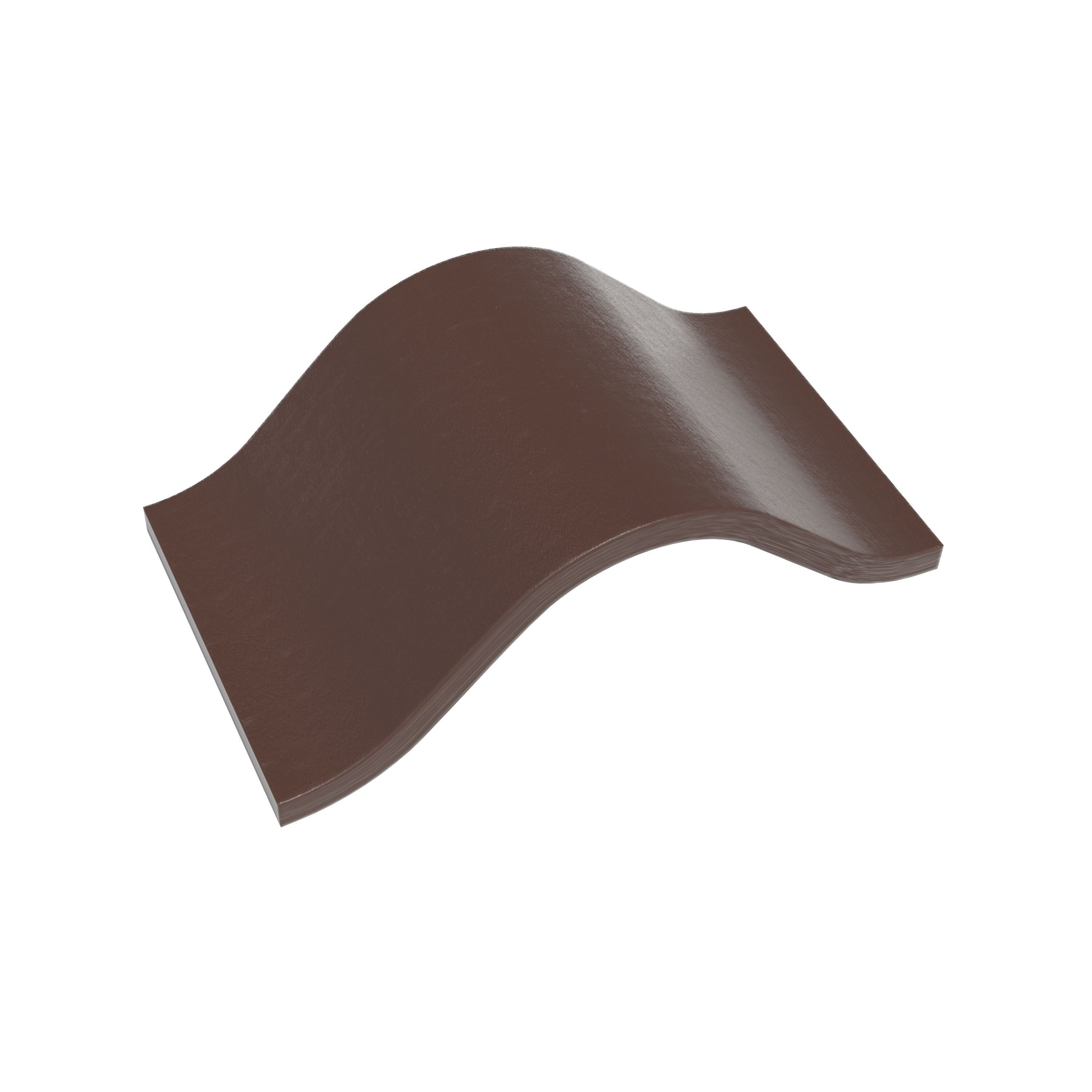 Eternit FarmTec Corrugated Fibre Cement Roof Sheet - Dark Brown