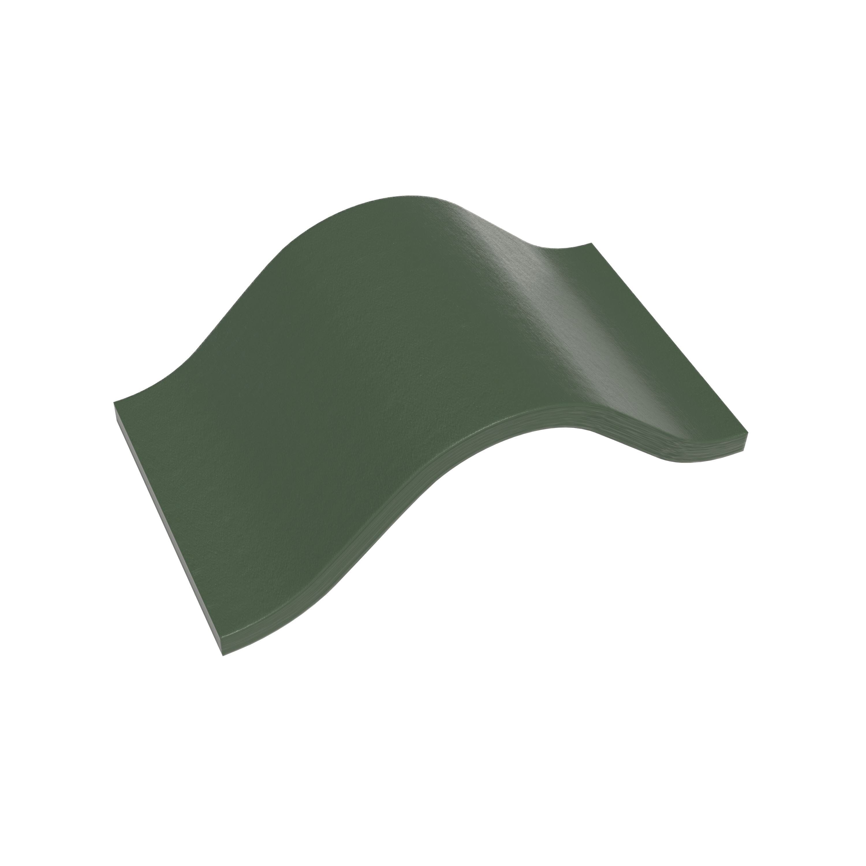 Eternit FarmTec Corrugated Fibre Cement Roof Sheet - Dark Green