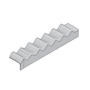 Eternit FarmTec Fibre Cement Eaves Corrugation Closure