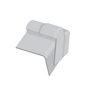 Eternit FarmTec Fibre Cement Two Piece Hooded Finial