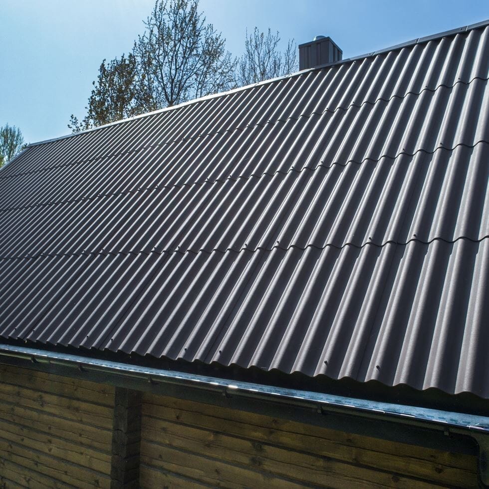 Eternit UrbanPro Fibre Cement Roof Sheet - Black