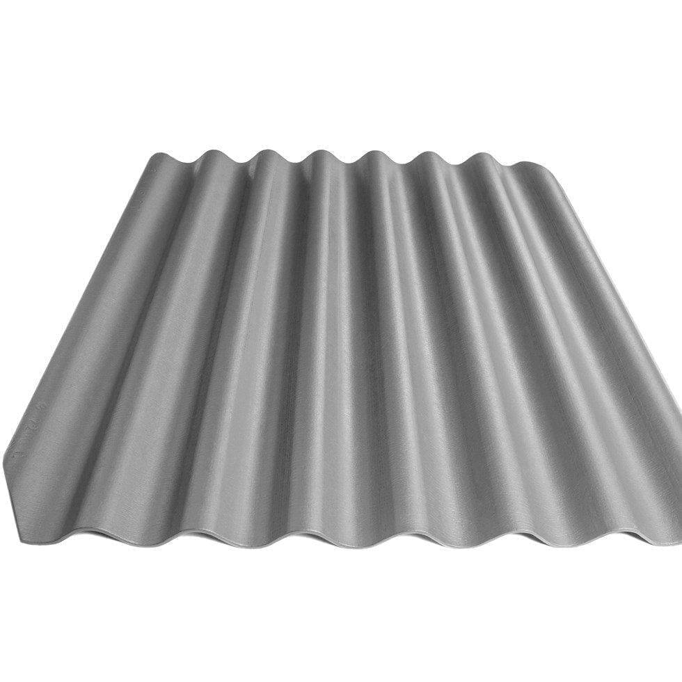 Eternit UrbanPro Fibre Cement Roof Sheet - Natural Grey