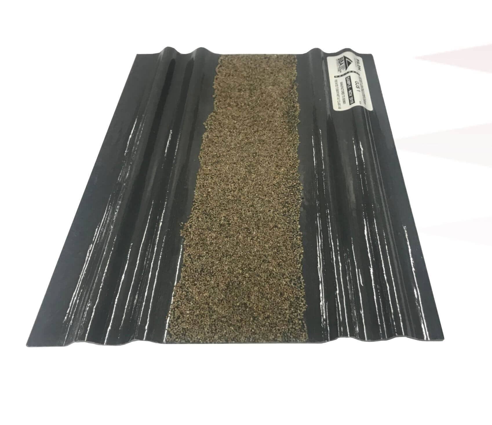 European Plastics GRP Bonding Gutter - 3m