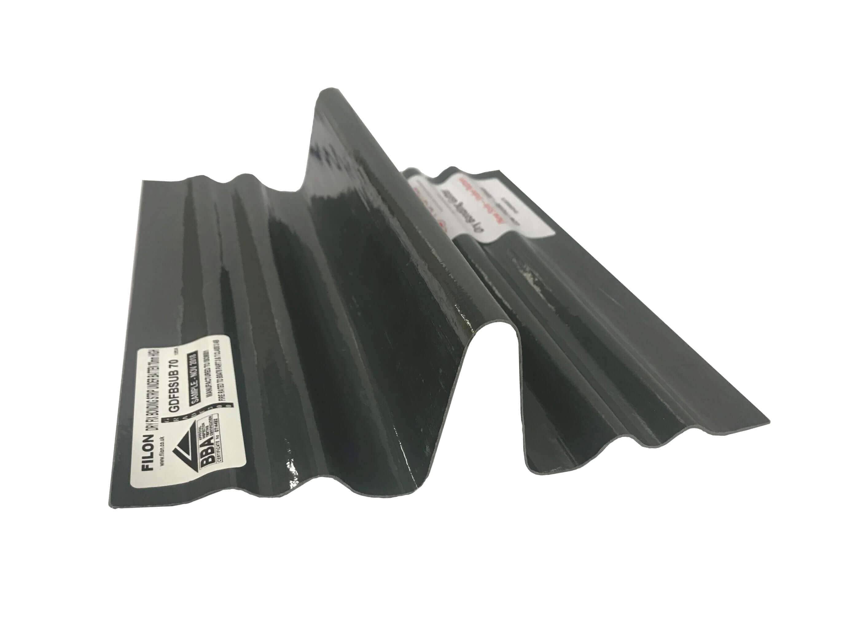 European Plastics High Profile Dry Fix Bonding Gutter - 3m