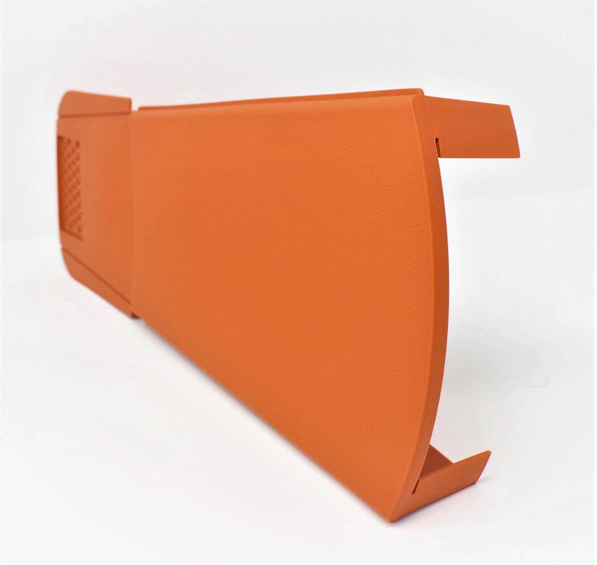 European Plastics Uni-Verge Dry Verge Unit - Terracotta