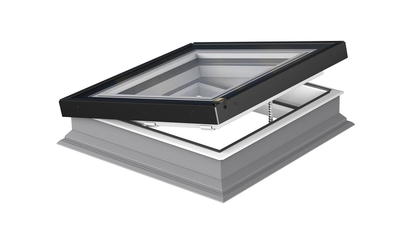 FAKRO Double Glazed Electric Opening Flat Roof Dome