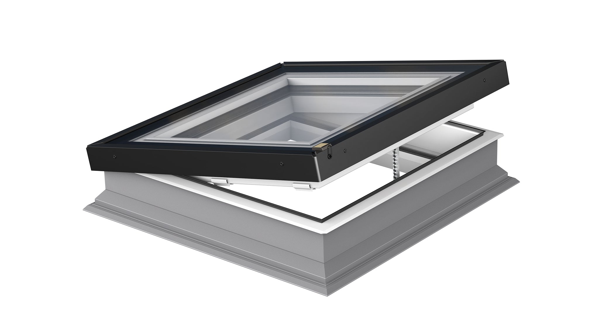 FAKRO Double Glazed Manual Opening Flat Roof Window