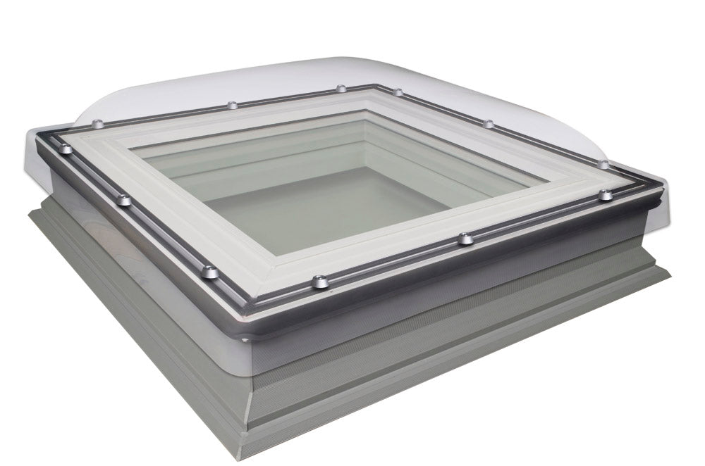 FAKRO Double Glazed Non-Opening Flat Roof Dome