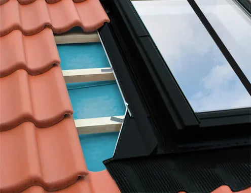 FAKRO EHN-A/C Conservation Flashing Kit for High Profile Interlocking Tiles up to 90mm