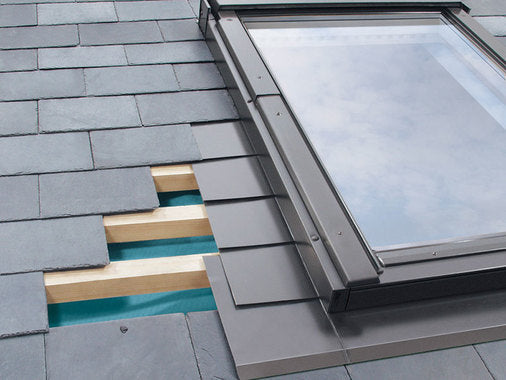 FAKRO ELV Standard Flashing Kit for Slate Tiles up to 10mm