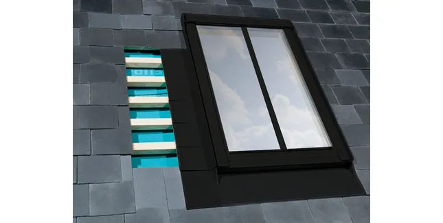 FAKRO ELV/C Standard Conservation Flashing Kit for Slate Tiles up to 10mm