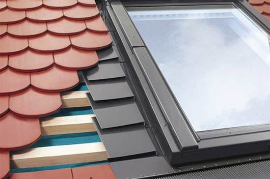 FAKRO EPV/C Standard Conservation Flashing Kit for Non-Interlocking Plain Roof Tiles up 16mm