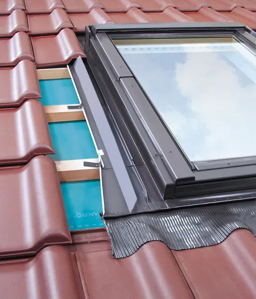 FAKRO EZV-A Standard Flashing Kit for Profiled Tiles up to 45mm