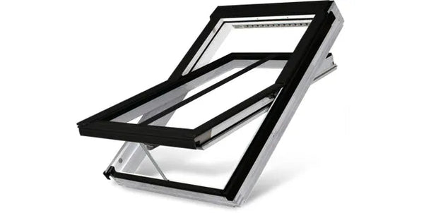 FAKRO Electrically Operated Centre Pivot Polyutherane Pitched Roof Window