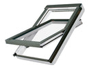 FAKRO Electrically Operated Z-Wave Centre Pivot White Painted Conservation Window