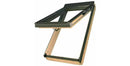 FAKRO Manually Operated Top Hung Dual Function Pine Pitched Roof Window