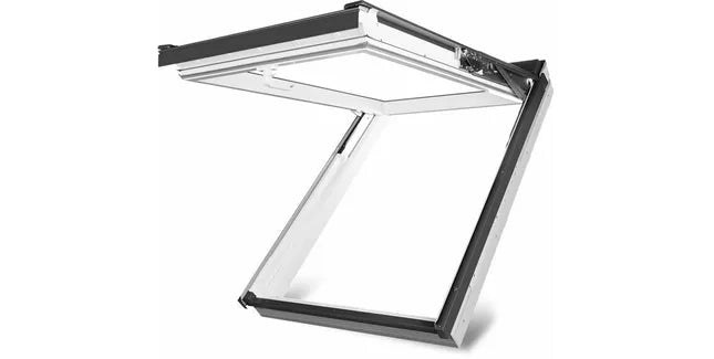 FAKRO Manually Operated Top Hung Dual Function Polyurethane Pitched Roof Window