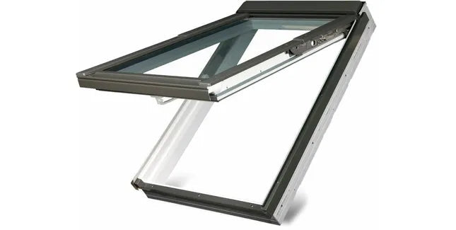 FAKRO Manually Operated Top Hung Dual Function Polyurethane Pitched Roof Window