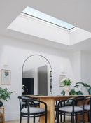 FAKRO Quadruple Glazed Electric Opening Flat Roof Window