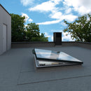 FAKRO Quadruple Glazed Electric Opening Flat Roof Window