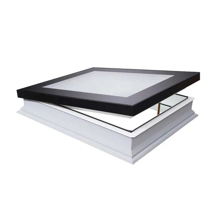 FAKRO Quadruple Glazed Manual Opening Flat Roof Window