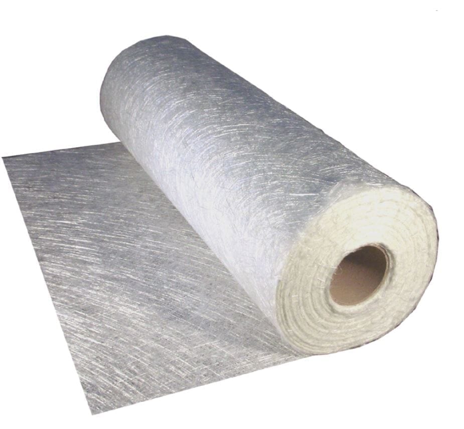 Fibreglass Roofing Chopped Strand Glass Fibre Mat - 15kg