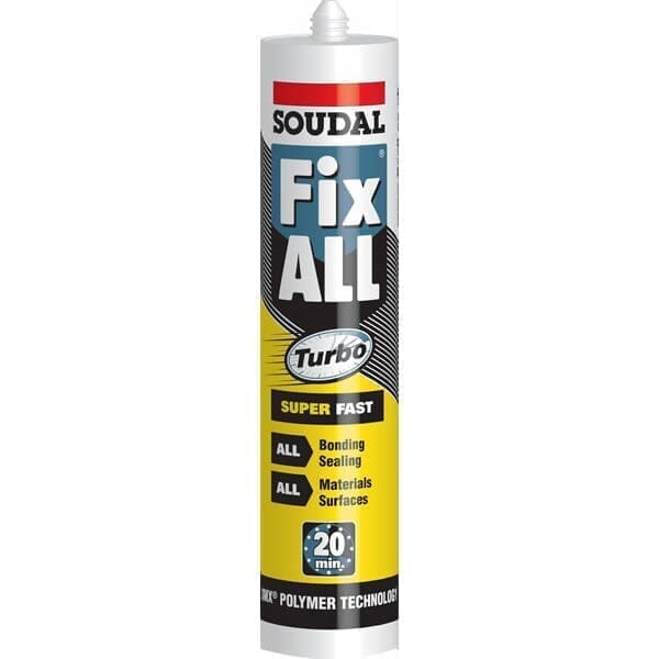 Fix All Turbo Super Fast Smx Hybrid Polymer Adhesive - White