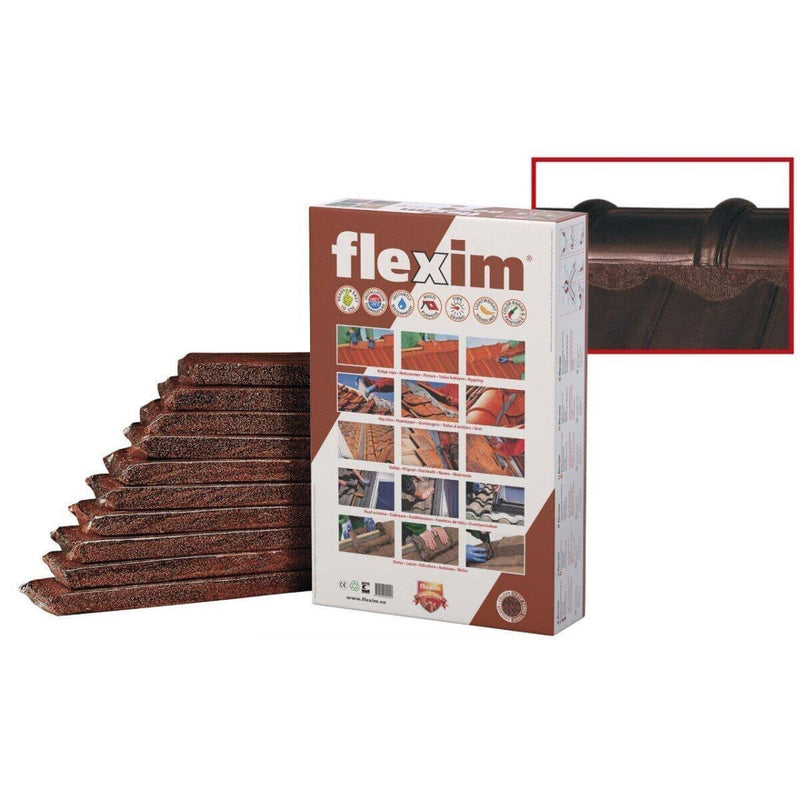 Flexim Roof Repair Putty - Dark Brown