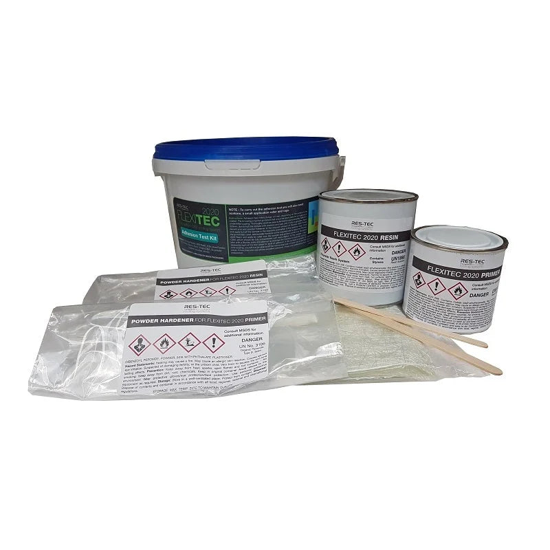 Flexitec 2020 Adhesion Test Kit