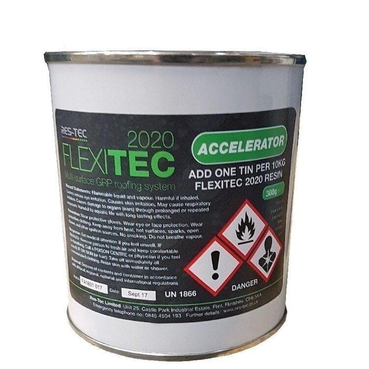 Flexitec 2020 Cold Weather Accelerator for Primer - 400g