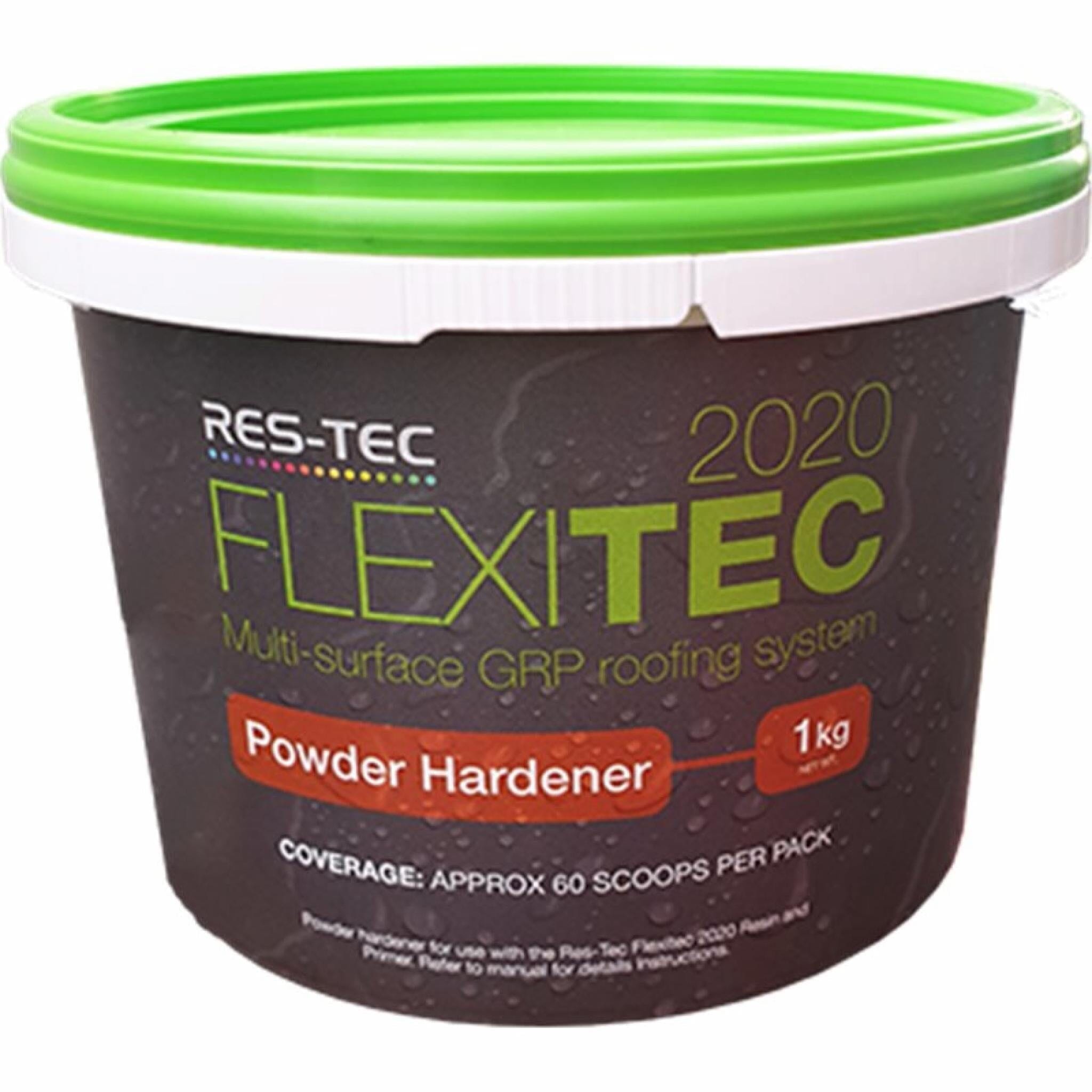 Flexitec 2020 Powder Hardener for Primer and Resin