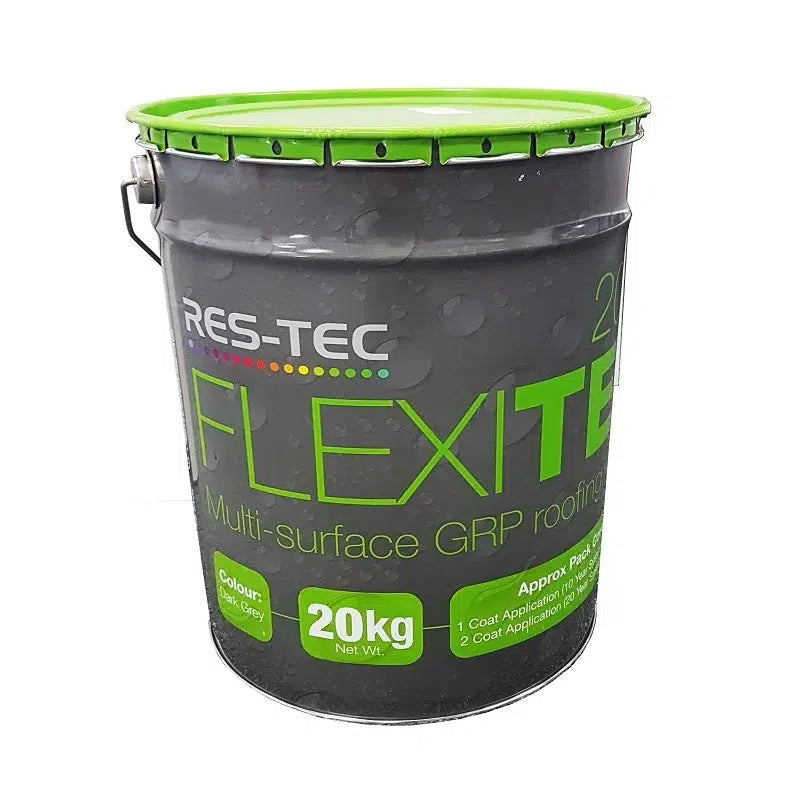 Flexitec 2020 Resin - Dark Grey