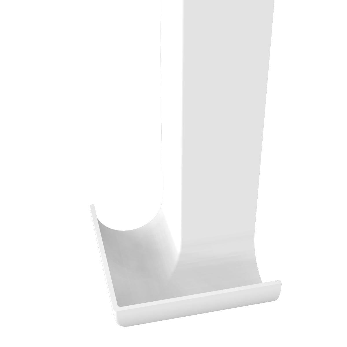 Freefoam uPVC Fascia Board Bullnose Edge Internal Corner - 300mm