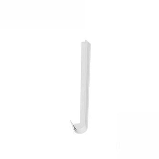 Freefoam uPVC Fascia Board Bullnose Edge Joiner - 600mm