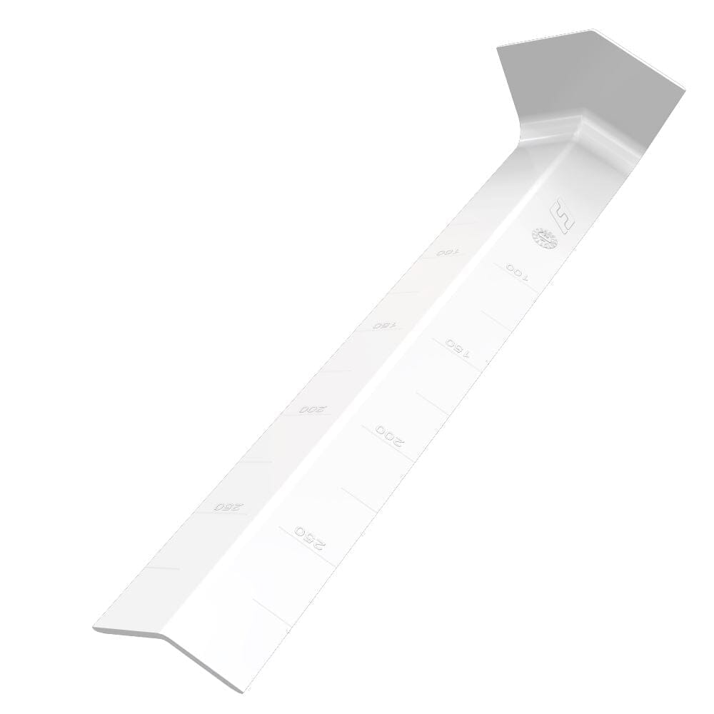 Freefoam uPVC Fascia Board Square Edge External Corner 300mm - 135 Degree